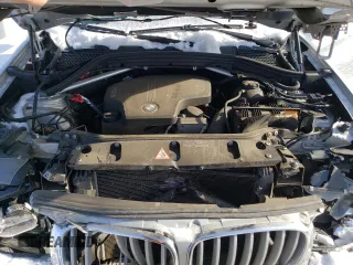 2015 BMW X3 xDrive28i with VIN 5UXWX9C51F0D50510, listed as a Copart auction lot 41821105 with 111,786 mi miles and Salvage Title. Bid and sale history available at carsss.com. Image 12.
