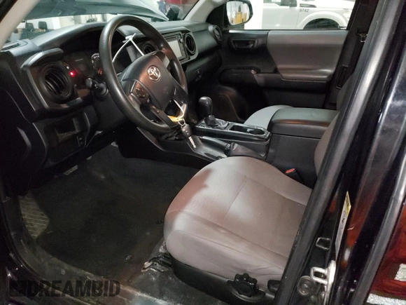 2016 Toyota Tacoma SR with VIN 5TFRX5GN4GX065887, listed as a Copart auction lot 54162895 with 105,735 mi miles and Clean title. Bid and sale history available at DreamBid. Image 7.