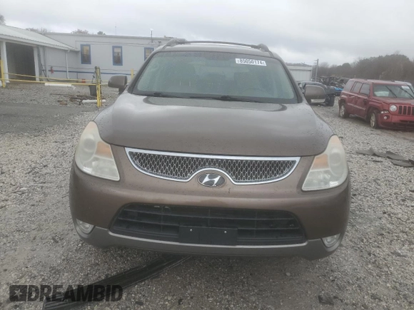 2011 Hyundai Veracruz Limited z VIN KM8NU4CC5BU154556, wystawiony jako Copart lot #85050174 z przebiegiem 155 738 mil mil oraz Szkoda całkowita • Salvage title. Historia ofert i sprzedaży dostępna na DreamBid. Obrazek 5.