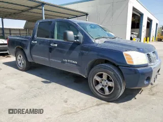 2006 Nissan Titan XE with VIN 1N6BA07A86N559986, listed as a Copart auction lot 61943095 with 269,152 mi miles and Clean title. Bid and sale history available at DreamBid. Image 4.