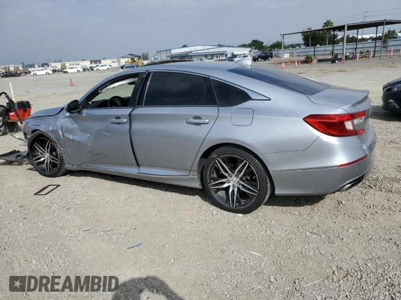 2021 Honda Accord Touring with VIN 1HGCV2F93MA020051, listed as a Copart auction lot 55261215 with 74,978 mi miles and Salvage title. Bid and sale history available at DreamBid. Image 2.
