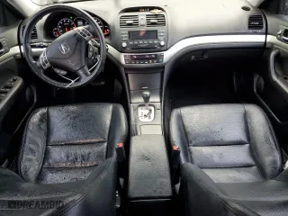 2007 Acura TSX with VIN JH4CL96877C007671, listed as a Copart auction lot 52126265 with 187,113 mi miles and Salvage Title. Bid and sale history available at carsss.com. Image 8.