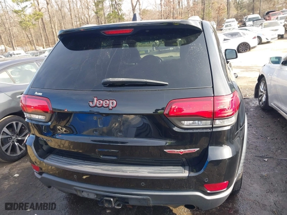 2019 Jeep Grand Cherokee Trailhawk with VIN 1C4RJFLT6KC641507, listed as a IAAI auction lot 41300106 with 87,802 mi miles. Bid and sale history available at carsss.com. Image 16.