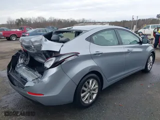 2016 Hyundai Elantra SE with VIN 5NPDH4AE1GH772113, listed as a IAAI auction lot 41650989 with 100,634 mi miles. Bid and sale history available at carsss.com. Image 4.