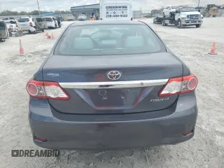 2013 Toyota Corolla L with VIN 2T1BU4EE7DC109415, listed as a Copart auction lot 47145595 with 0 mi miles and Salvage Title. Bid and sale history available at carsss.com. Image 6.
