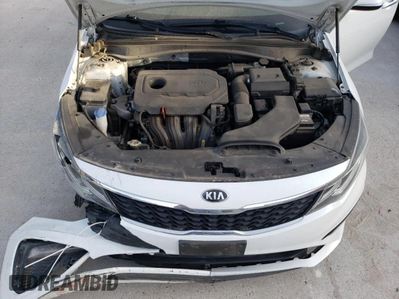 2019 Kia Optima LX with VIN 5XXGT4L30KG292494, listed as a Copart auction lot 49386445 with 78,929 mi miles and Salvage title. Bid and sale history available at DreamBid. Image 11.