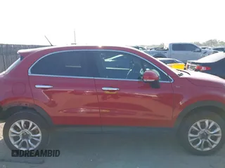 2016 FIAT 500X Lounge with VIN ZFBCFYDT3GP348331, listed as a IAAI auction lot 42546369 with 95,491 mi miles and . Bid and sale history available at DreamBid. Image 13.