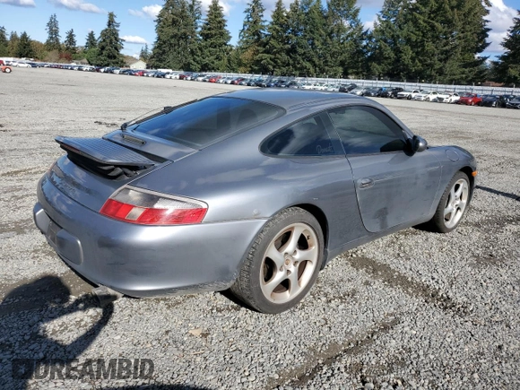 2003 Porsche 911 Carrera with VIN WP0AA29903S622072, listed as a Copart auction lot 77284894 with 111,568 mi miles and Clean Title. Bid and sale history available at carsss.com. Image 3.