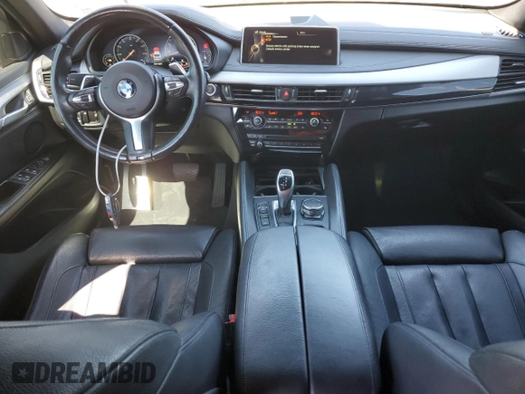 2015 BMW X6 xDrive35i with VIN 5UXKU2C53F0F96232, listed as a Copart auction lot 65198963 with 116,024 mi miles. Bid and sale history available at carsss.com. Image 8.