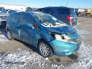 2015 Nissan Note SV with VIN 3N1CE2CP7FL367818, listed as a IAAI auction lot 41628670 with 237,421 mi miles and . Bid and sale history available at DreamBid. Image 1.