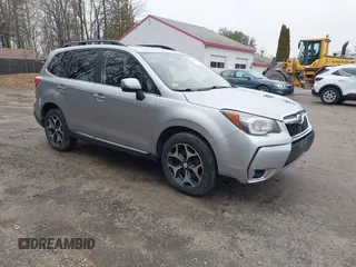 2015 Subaru Forester 2.0XT Touring with VIN JF2SJGWC4FH466798, listed as a IAAI auction lot 41868783 with 203,846 mi miles. Bid and sale history available at carsss.com. Image 1.