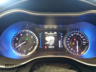 2015 Chrysler 200 Limited with VIN 1C3CCCAB6FN660856, listed as a Copart auction lot 47031045 with 120,214 mi miles and Salvage Title. Bid and sale history available at carsss.com. Image 9.