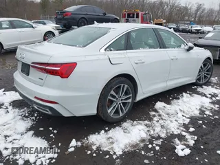 2019 Audi A6 Premium Plus with VIN WAUL2AF28KN052114, listed as a IAAI auction lot 41532304 with 29,252 mi miles. Bid and sale history available at carsss.com. Image 4.