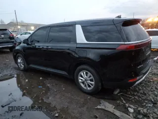2023 Kia Carnival LX with VIN KNDNB4H32P6290920, listed as a Copart auction lot 82141794 with 28,597 mi miles and Salvage Title. Bid and sale history available at carsss.com. Image 2.