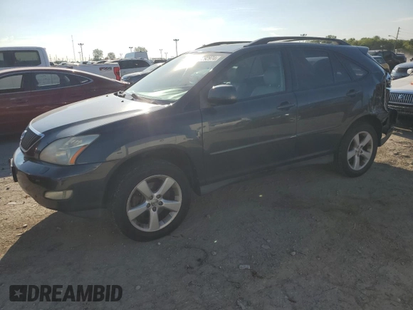2005 Lexus RX 330 with VIN 2T2HA31U85C040869, listed as a Copart auction lot 69292974 with 90,089 mi miles and Salvage Title. Bid and sale history available at carsss.com. Image 1.