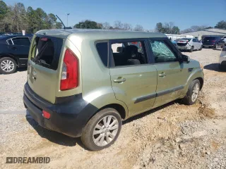 2013 Kia Soul + with VIN KNDJT2A63D7514724, listed as a Copart auction lot 46600465 with 244,870 mi miles and Clean Title. Bid and sale history available at carsss.com. Image 3.