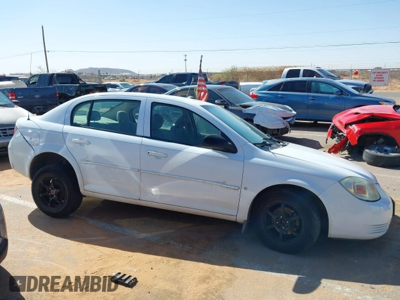 2007 Chevrolet Cobalt LS with VIN 1G1AK55F677302430, listed as a IAAI auction lot 41990510 with 92,365 mi miles and . Bid and sale history available at DreamBid. Image 13.