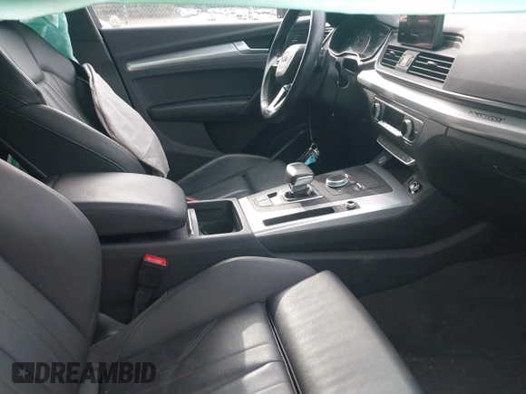 2020 Audi Q5 Premium with VIN WA1ANAFYXL2081200, listed as a IAAI auction lot 42445339 with 73,859 mi miles and . Bid and sale history available at DreamBid. Image 5.