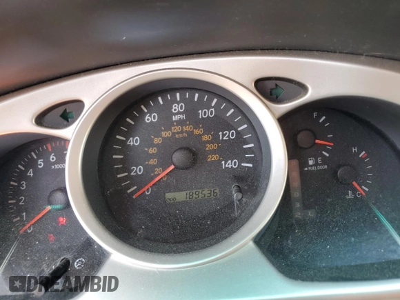 2004 Toyota Highlander z VIN JTEEP21A440047635, wystawiony jako Copart lot #55333665 z przebiegiem 189 536 mil mil oraz Szkoda całkowita • Salvage title. Historia ofert i sprzedaży dostępna na DreamBid. Obrazek 9.