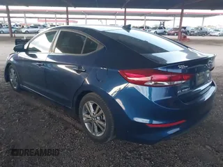 2018 Hyundai Elantra SEL with VIN 5NPD84LF0JH320554, listed as a IAAI auction lot 41963575 with 139,991 mi miles. Bid and sale history available at carsss.com. Image 3.