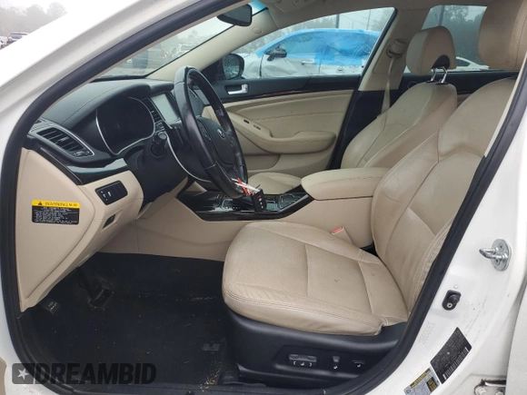 2014 Kia Cadenza Premium with VIN KNALN4D71E5160571, listed as a Copart auction lot 79524064 with 172,395 mi miles and Salvage Title. Bid and sale history available at carsss.com. Image 7.