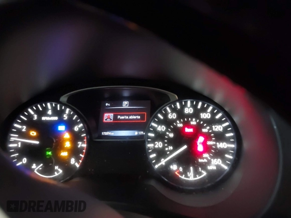 2016 Nissan Altima SR with VIN 1N4AL3AP1GC174425, listed as a IAAI auction lot 41177401 with 173,374 mi miles and . Bid and sale history available at DreamBid. Image 7.