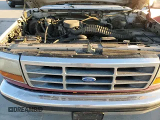 1993 Ford F-150 with VIN 1FTEX15N4PKA51088, listed as a Copart auction lot 87699725 with 205,449 mi miles and Salvage Title. Bid and sale history available at carsss.com. Image 11.