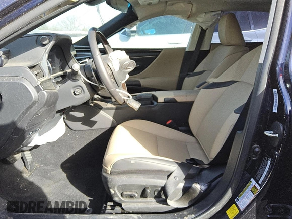 2021 Lexus ES with VIN 58ADZ1B1XMU101732, listed as a Copart auction lot 47737125 with 15,411 mi miles and Clean Title. Bid and sale history available at carsss.com. Image 7.