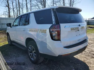 2023 Chevrolet Tahoe Commercial z VIN 1GNSKLED0PR258497, wystawiony jako Copart lot #50803474 z przebiegiem Nie podano mil oraz Nie do naprawy • Non repairable. Historia ofert i sprzedaży dostępna na DreamBid. Obrazek 2.