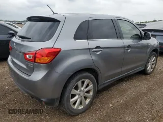 2015 Mitsubishi Outlander SE with VIN 4A4AP4AU7FE011347, listed as a Copart auction lot 61540855 with 161,791 mi miles and Clean title. Bid and sale history available at DreamBid. Image 3.