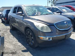 2012 Buick Enclave Premium with VIN 5GAKRDED9CJ176224, listed as a IAAI auction lot 41637235 with 175,429 mi miles. Bid and sale history available at carsss.com. Image 1.