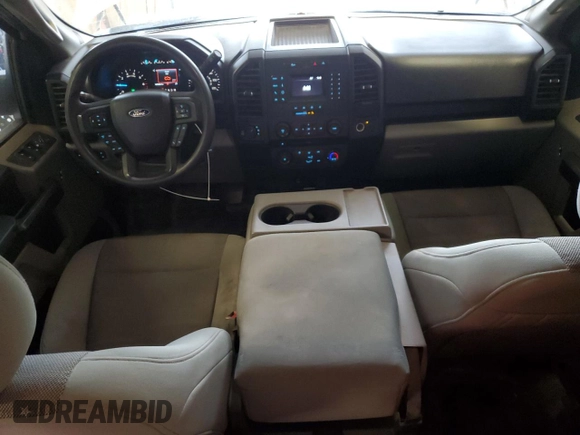 2018 Ford F-150 XL with VIN 1FTFX1E52JKE93864, listed as a Copart auction lot 55618805 with 157,540 mi miles and Clean Title. Bid and sale history available at DreamBid. Image 8.