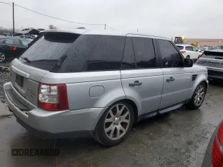 2009 Land Rover Range Rover Sport HSE with VIN SALSF254X9A196401, listed as a Copart auction lot 85437084 with 147,036 mi miles and Salvage Title. Bid and sale history available at carsss.com. Image 3.