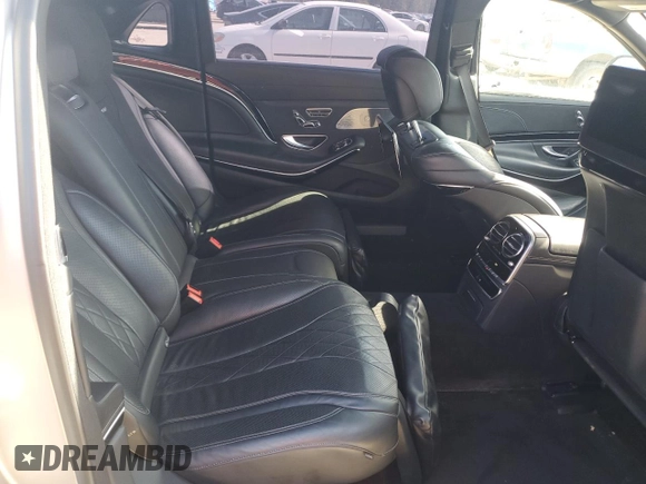 2018 Mercedes-Benz S with VIN WDDUX8AB2JA377071, listed as a Copart auction lot 79737574 with 60,854 mi miles and Salvage Title. Bid and sale history available at DreamBid. Image 10.