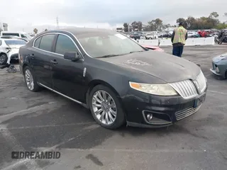2012 Lincoln MKS EcoBoost with VIN 1LNHL9FT5CG805287, listed as a IAAI auction lot 41218744 with 72,713 mi miles and . Bid and sale history available at DreamBid. Image 1.