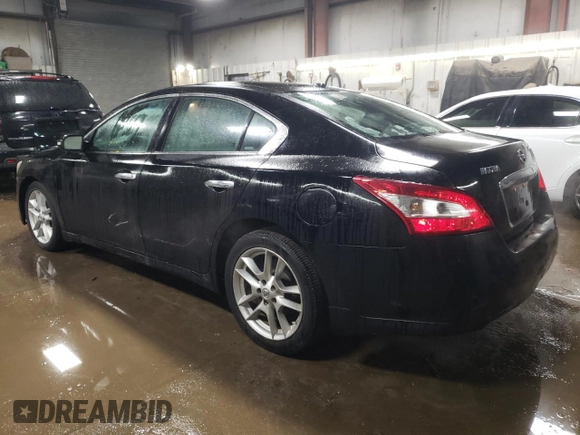2009 Nissan Maxima S z VIN 1N4AA51EX9C823853, wystawiony jako Copart lot #43222645 z przebiegiem 106 991 mil mil oraz Szkoda całkowita • Salvage title. Historia ofert i sprzedaży dostępna na DreamBid. Obrazek 2.