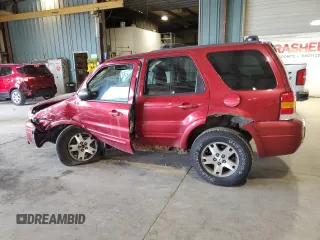 2005 Ford Escape Limited with VIN 1FMCU94175KA14865, listed as a Copart auction lot 64430815 with Not provided miles and Salvage title. Bid and sale history available at DreamBid. Image 2.