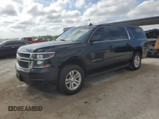 2018 Chevrolet Suburban LT z VIN 1GNSKHKC1JR385551, wystawiony jako Copart lot #57448735 z przebiegiem 162 013 mil mil oraz Czysty tytuł • Clean title. Historia ofert i sprzedaży dostępna na DreamBid. Obrazek 1.