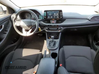 2018 Hyundai Elantra GT with VIN KMHH35LE0JU026795, listed as a Copart auction lot 69556104 with 109,830 mi miles and Salvage Title. Bid and sale history available at carsss.com. Image 8.
