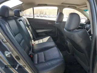 2010 Honda Accord Sdn EX-L with VIN 1HGCP3F84AA010437, listed as a Copart auction lot 52209725 with 177,854 mi miles and Salvage Title. Bid and sale history available at carsss.com. Image 10.