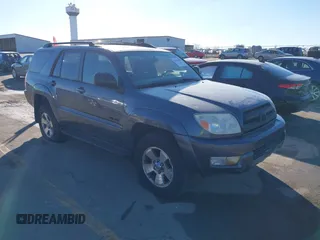 2004 Toyota 4Runner SR5 with VIN JTEBU14R948021377, listed as a IAAI auction lot 41667698 with 239,676 mi miles and . Bid and sale history available at DreamBid. Image 1.