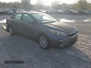 2021 Kia Forte FE with VIN 3KPF24AD3ME353858, listed as a IAAI auction lot 41791691 with 57,970 mi miles and . Bid and sale history available at carsss.com. Image 1.