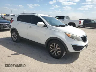 2016 Kia Sportage LX with VIN KNDPB3AC8G7847840, listed as a Copart auction lot 49011105 with 146,459 mi miles and Clean Title. Bid and sale history available at carsss.com. Image 4.