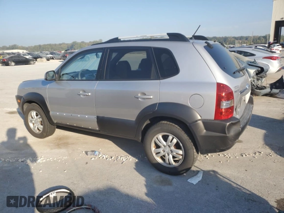 2006 Hyundai Tucson GLS with VIN KM8JN72D96U307422, listed as a Copart auction lot 75299464 with 113,578 mi miles and Salvage Title. Bid and sale history available at carsss.com. Image 2.