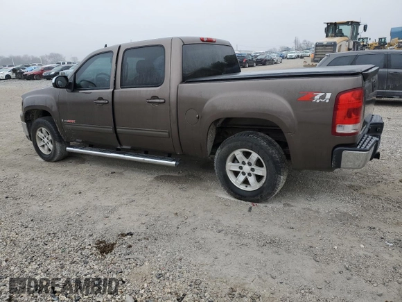 2007 GMC Sierra 1500 with VIN 2GTEK13Y671661974, listed as a Copart auction lot 43061085 with 193,085 mi miles and Clean Title. Bid and sale history available at DreamBid. Image 2.