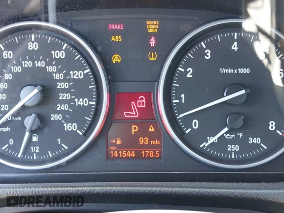 2007 BMW 3 Series 328i with VIN WBAWR33557PX78785, listed as a IAAI auction lot 42715324 with 141,544 mi miles and . Bid and sale history available at DreamBid. Image 7.