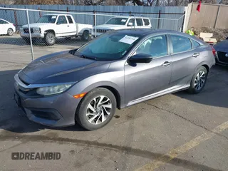 2016 Honda Civic Sedan EX with VIN 19XFC2F77GE242500, listed as a IAAI auction lot 41296714 with 143,051 mi miles. Bid and sale history available at carsss.com. Image 17.