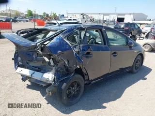 2013 Toyota Prius One with VIN JTDKN3DU2D1729948, listed as a IAAI auction lot 40057479 with 163,534 mi miles and . Bid and sale history available at DreamBid. Image 4.