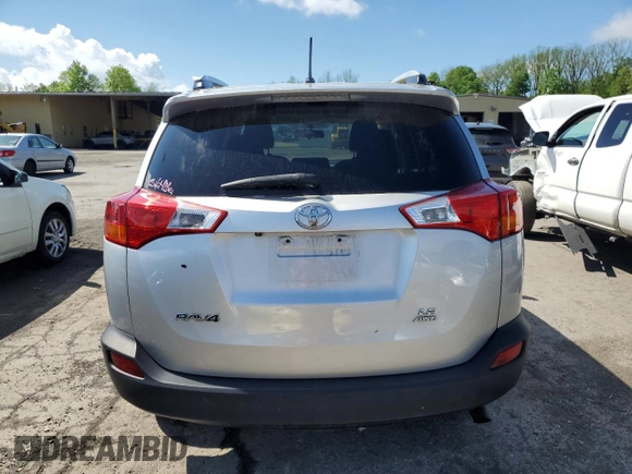 2015 Toyota RAV4 LE with VIN 2T3BFREV5FW323822, listed as a Copart auction lot 55620595 with 180,629 mi miles and Clean Title. Bid and sale history available at DreamBid. Image 6.