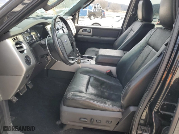 2013 Ford Expedition EL Limited with VIN 1FMJK2A5XDEF00160, listed as a Copart auction lot 42234285 with 155,255 mi miles and Salvage Title. Bid and sale history available at carsss.com. Image 7.
